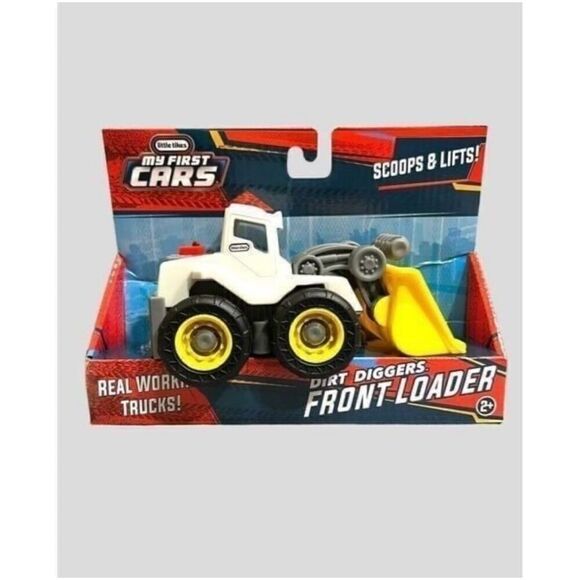 Casepack of 4 Little Tikes My First Cars Dirt Digger Front Loader - Picture 3 of 8